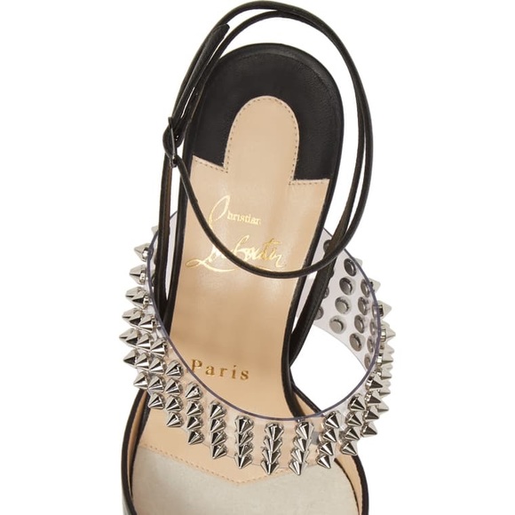 Christian Louboutin Levita 55 Nappa PVC Pump - Picture 5 of 14